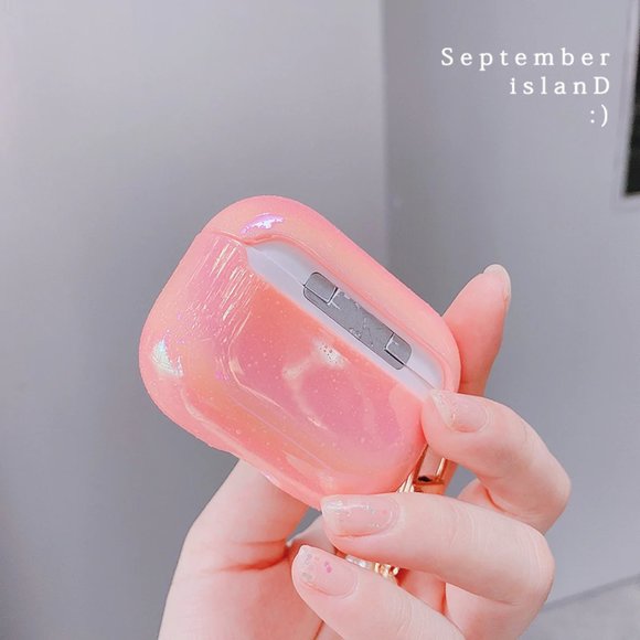 NEW Shell Hard Apple Airpods Pro Key chain case - Picture 3 of 5